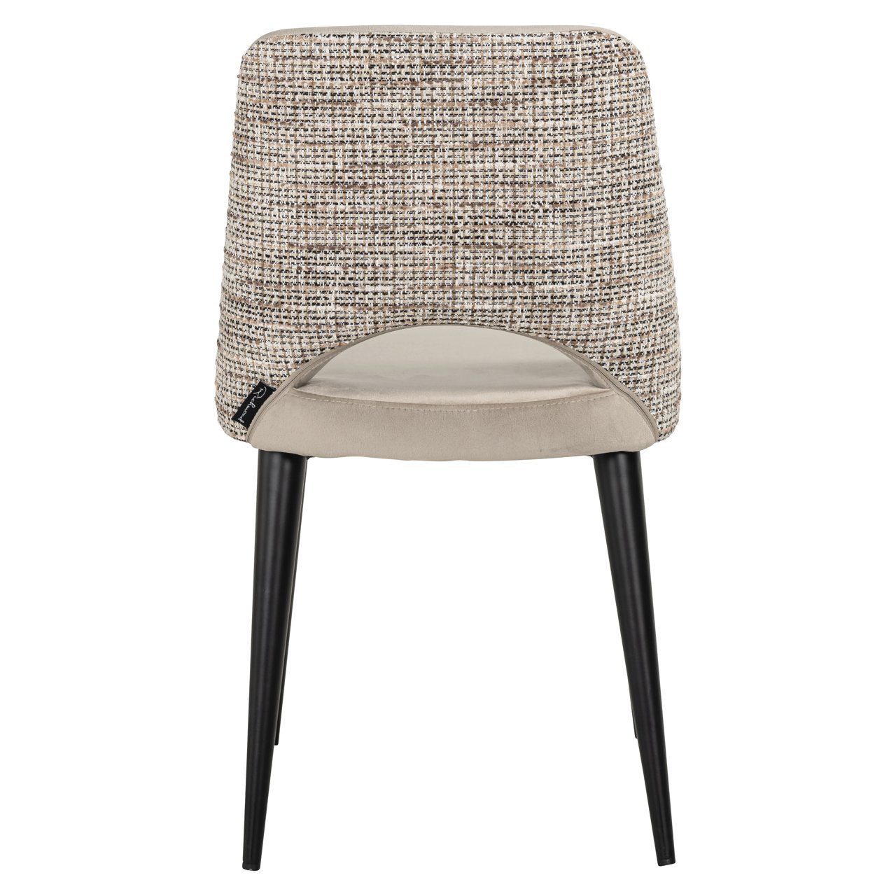 Esszimmerstuhl Tabitha trendy nature fire retardant (Set of 2)