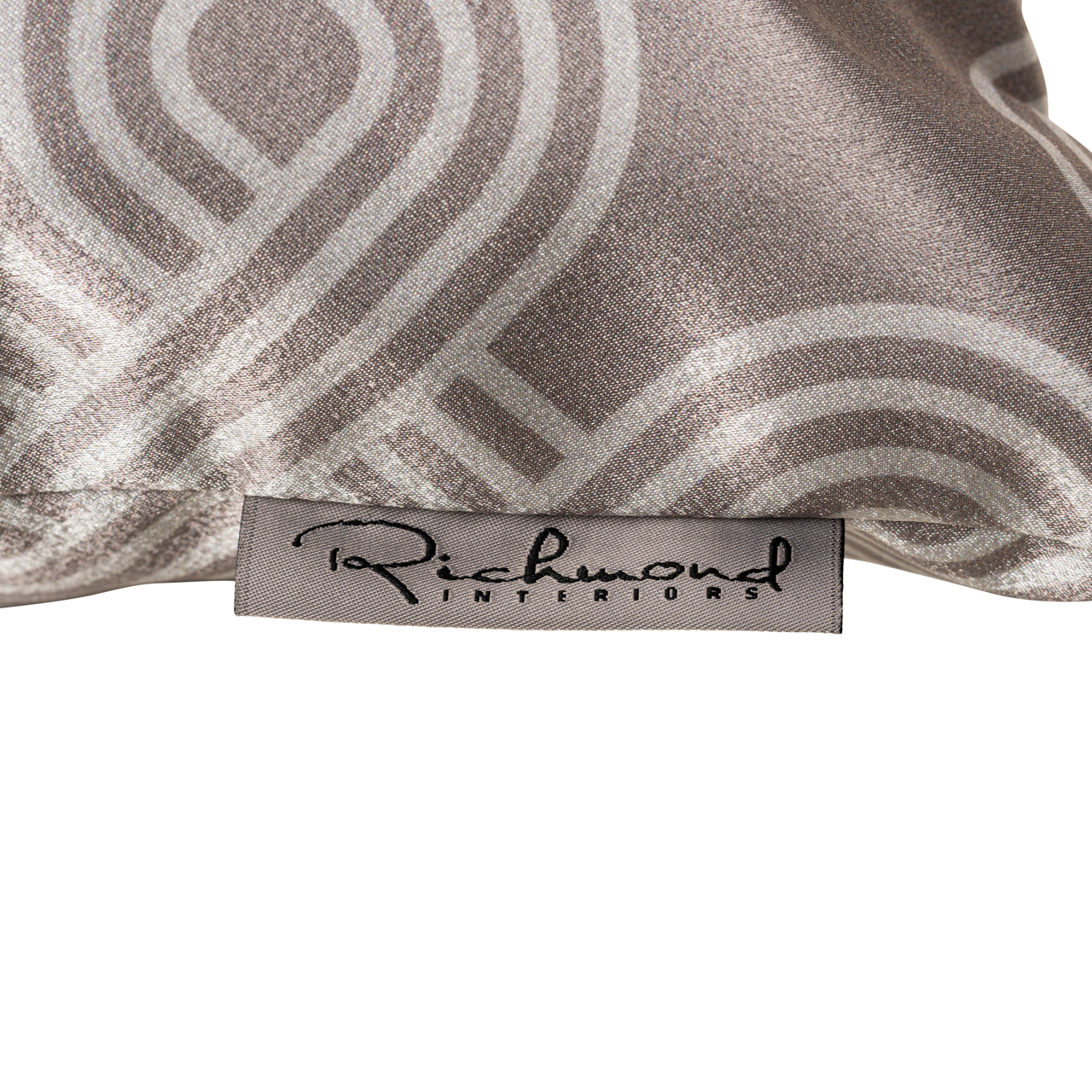 Kissen Mindy quadrant cream 50x50