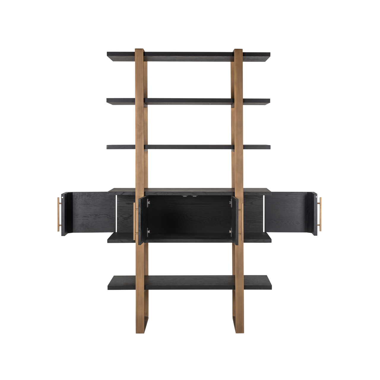 Vitrine Cambon dark coffee