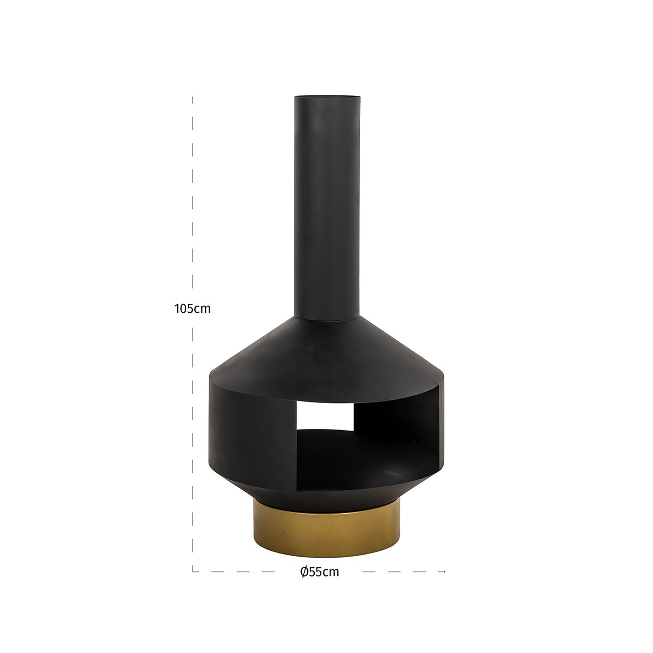 Feuerschale Quinn black