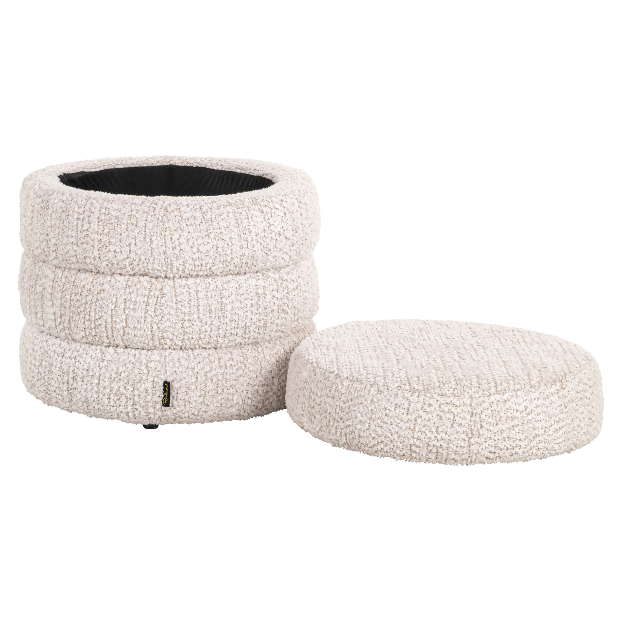 Hocker & Fußbank Adele lovely cream
