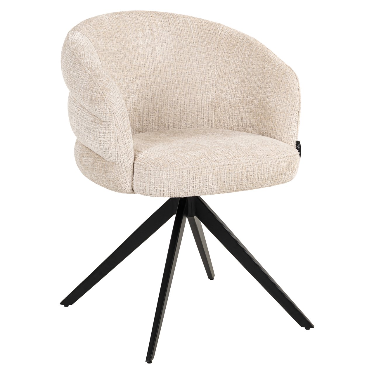 Esszimmerstuhl Serenity niagara beige swivel fire retardant Esszimmerstuhl Serenity niagara beige swivel fire retardant