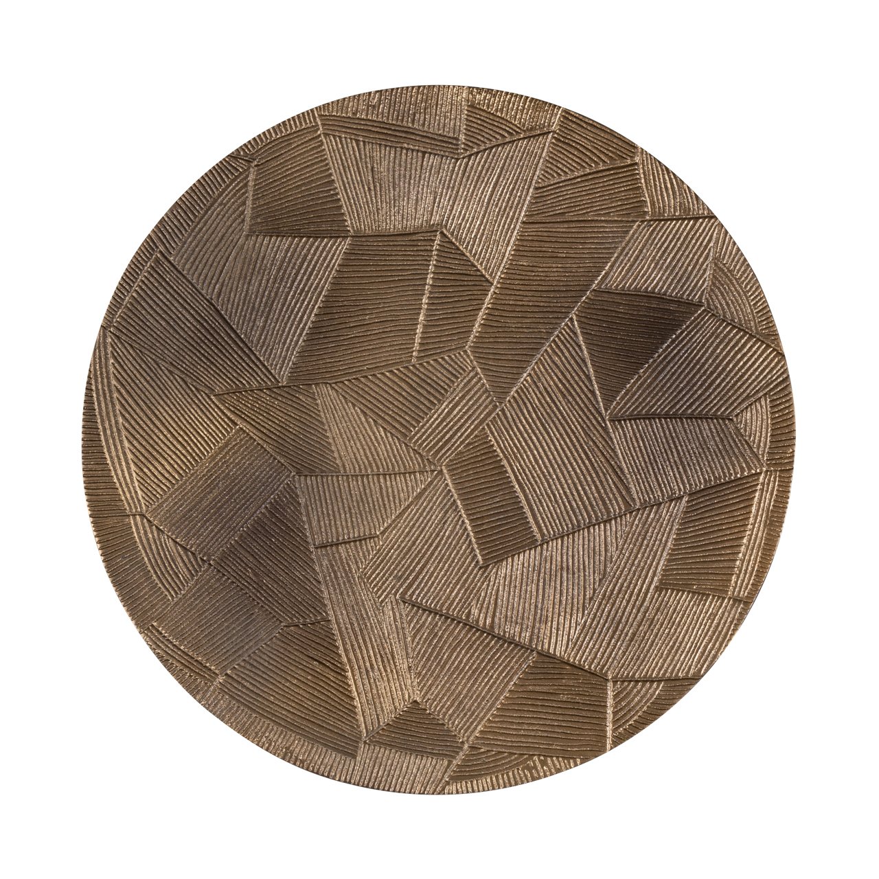 Beistelltisch Tulum brushed gold (Set of 2)