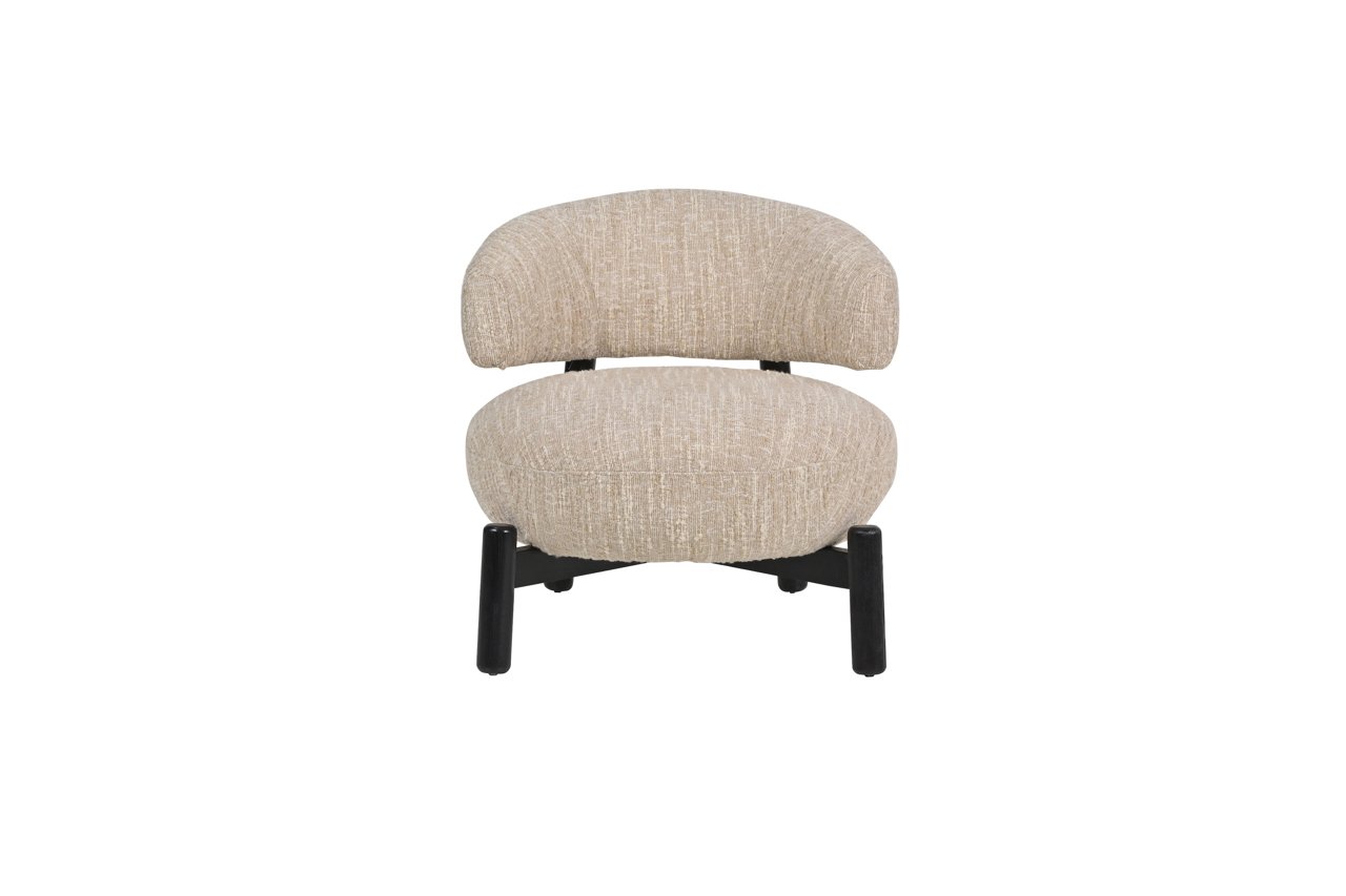Lounge Stuhl Ornella beige angora