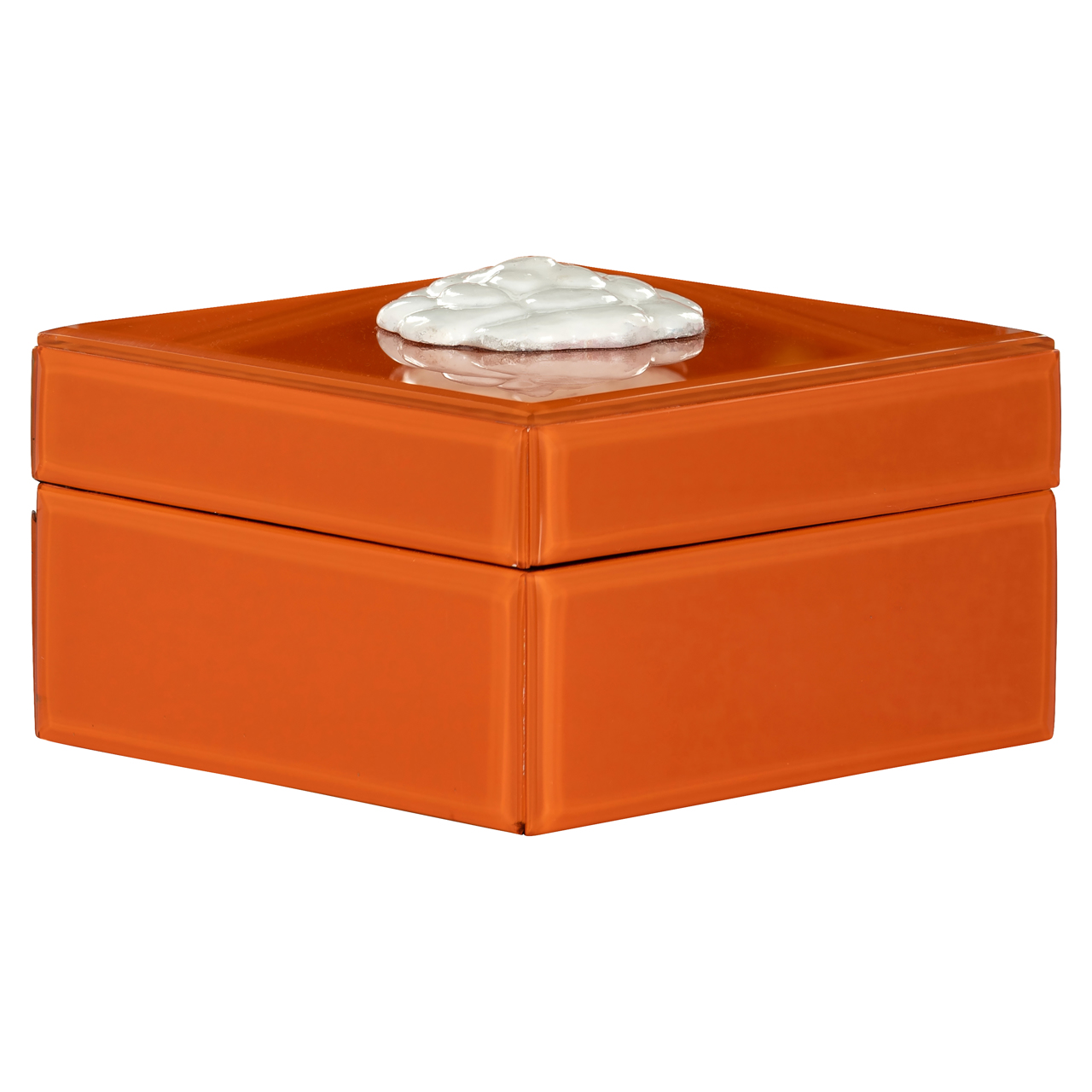 Aufbewahrungsbox Lunia orange