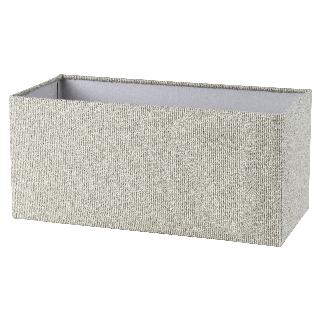 Lampenschirm Zera biscotti rectangle S