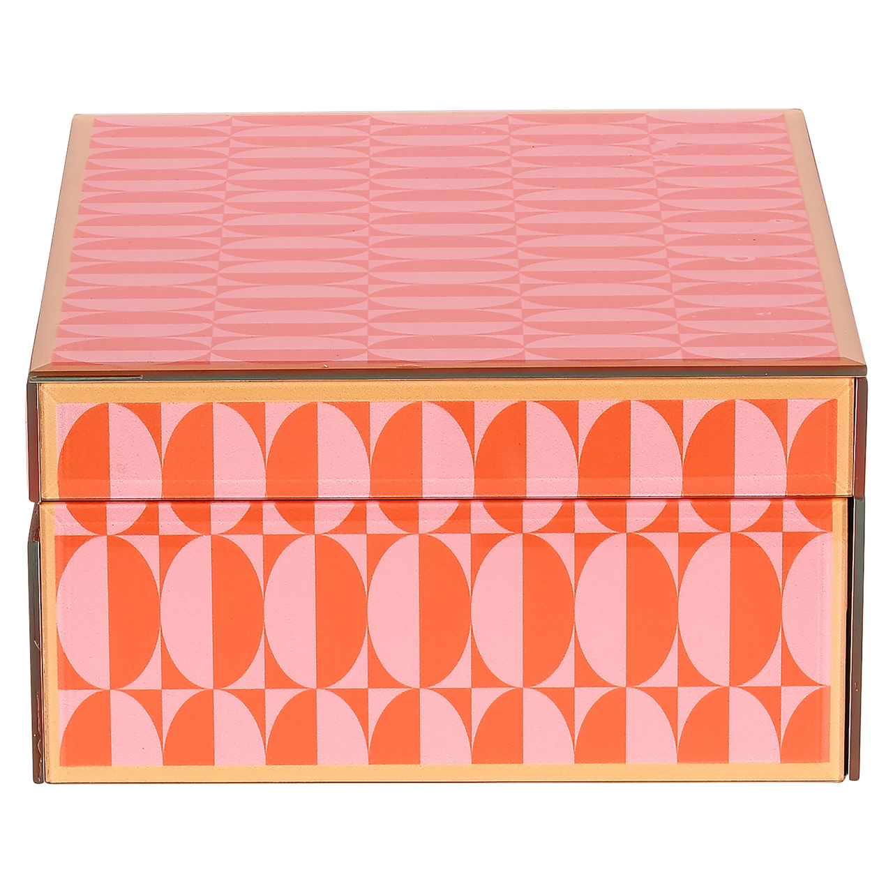 Aufbewahrungsbox Abba pink large