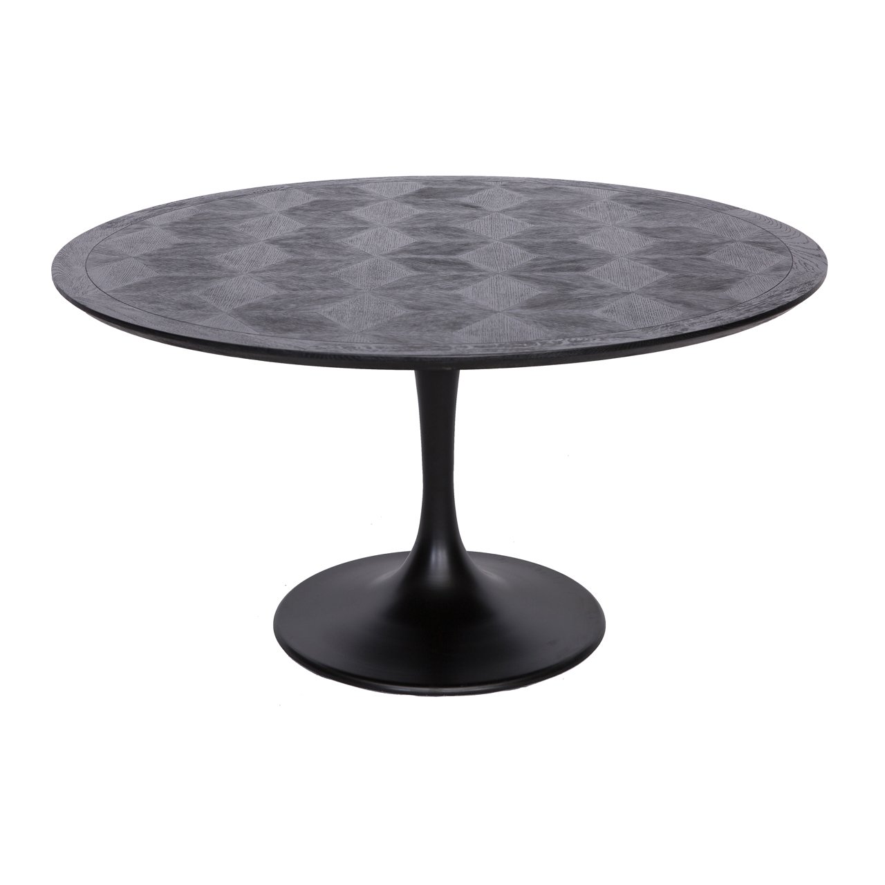 Esstisch Blax black 140Ø