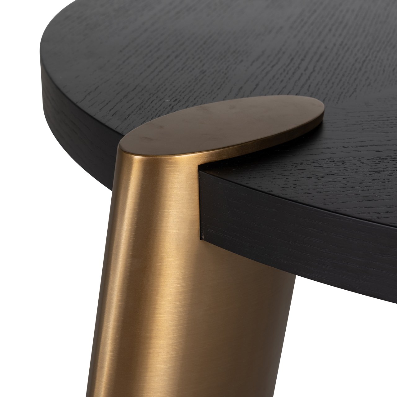 Couchtisch Brody charcoal 100Ø