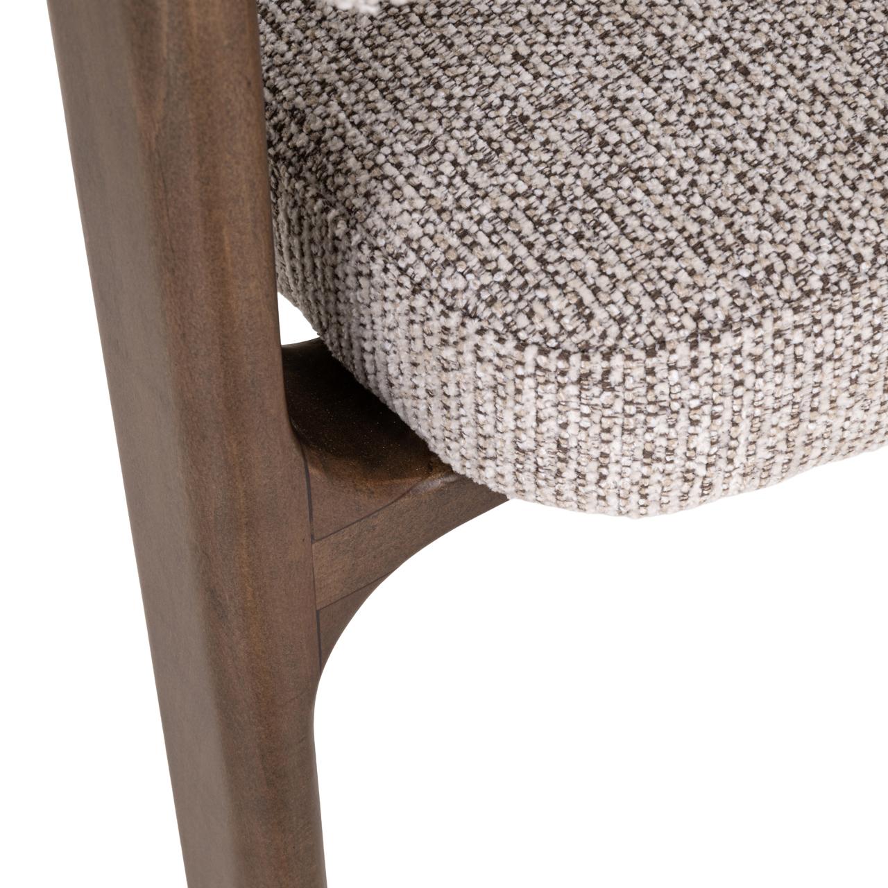 Esszimmerstuhl Contigo mocca fancy