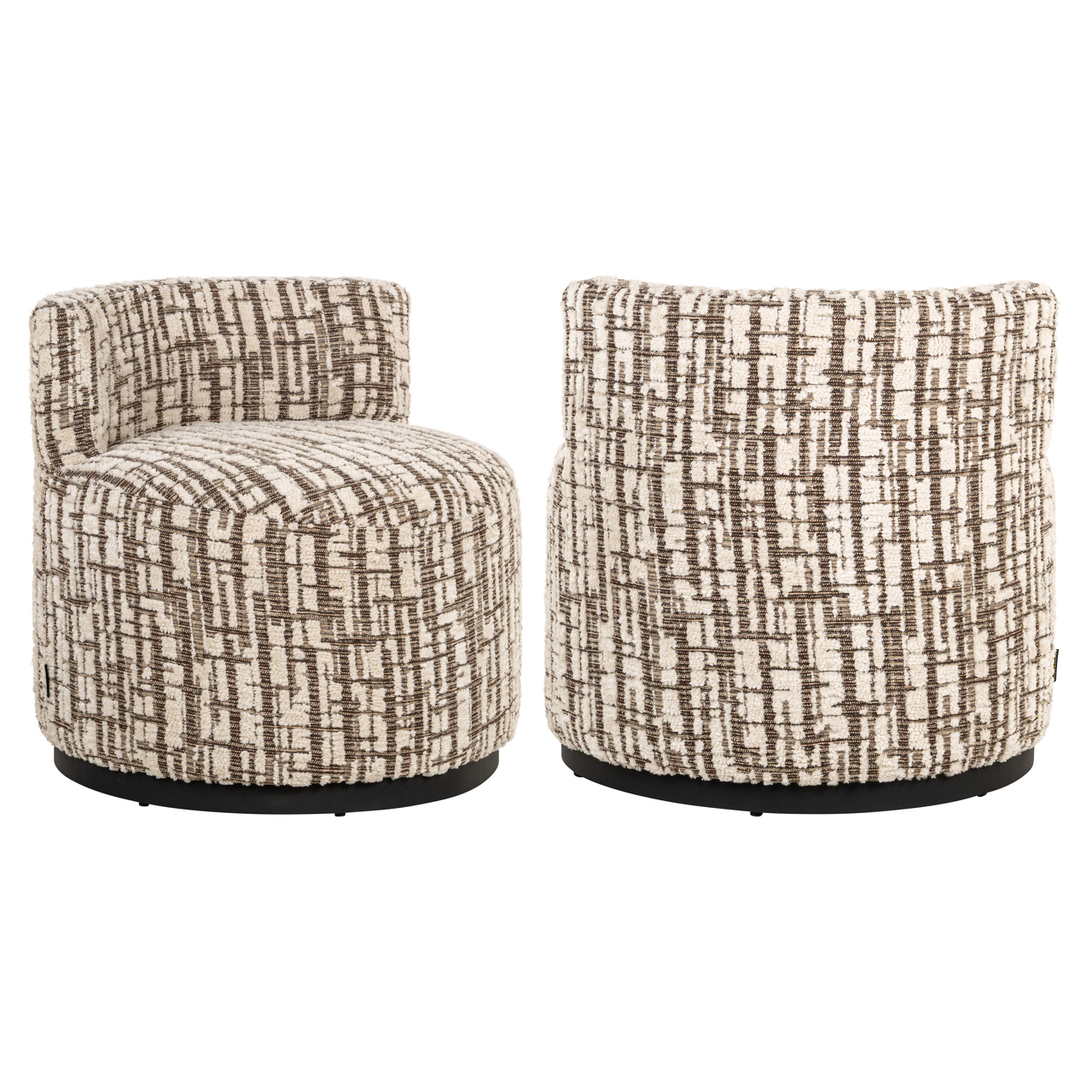 Lounge Stuhl Franny cream