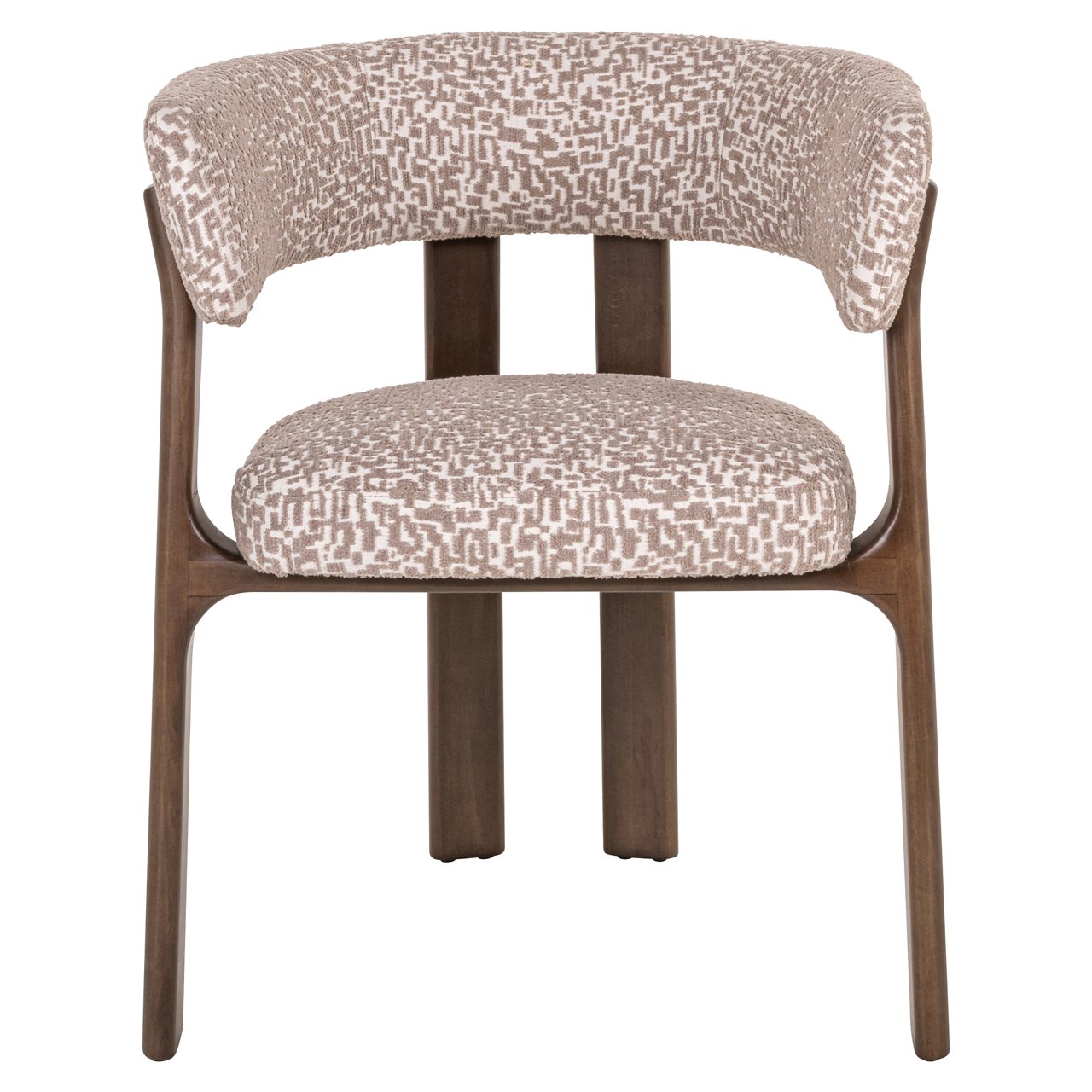 Esszimmerstuhl Contigo natural geo