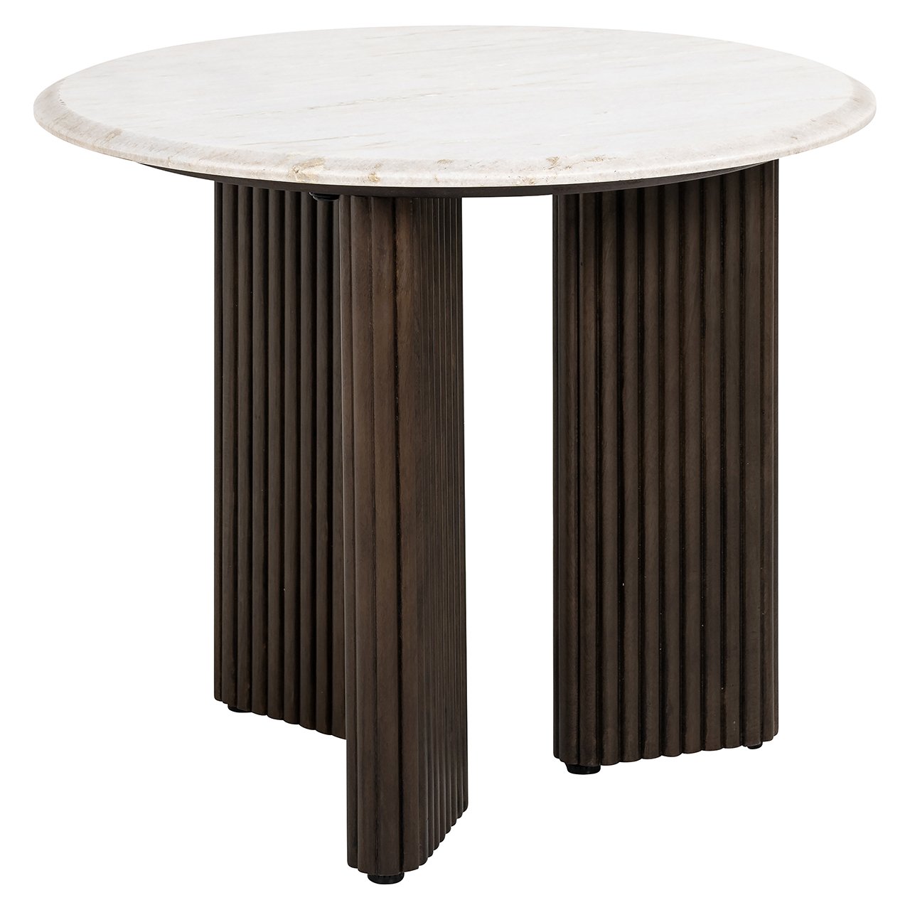 Beistelltisch Mayfield 55Ø (White)