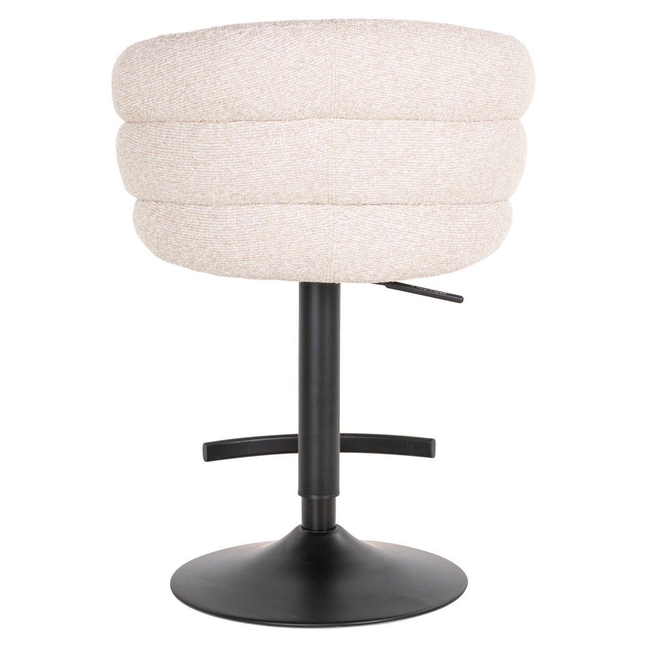 Barhocker Nikki biscotti swivel fire retardant