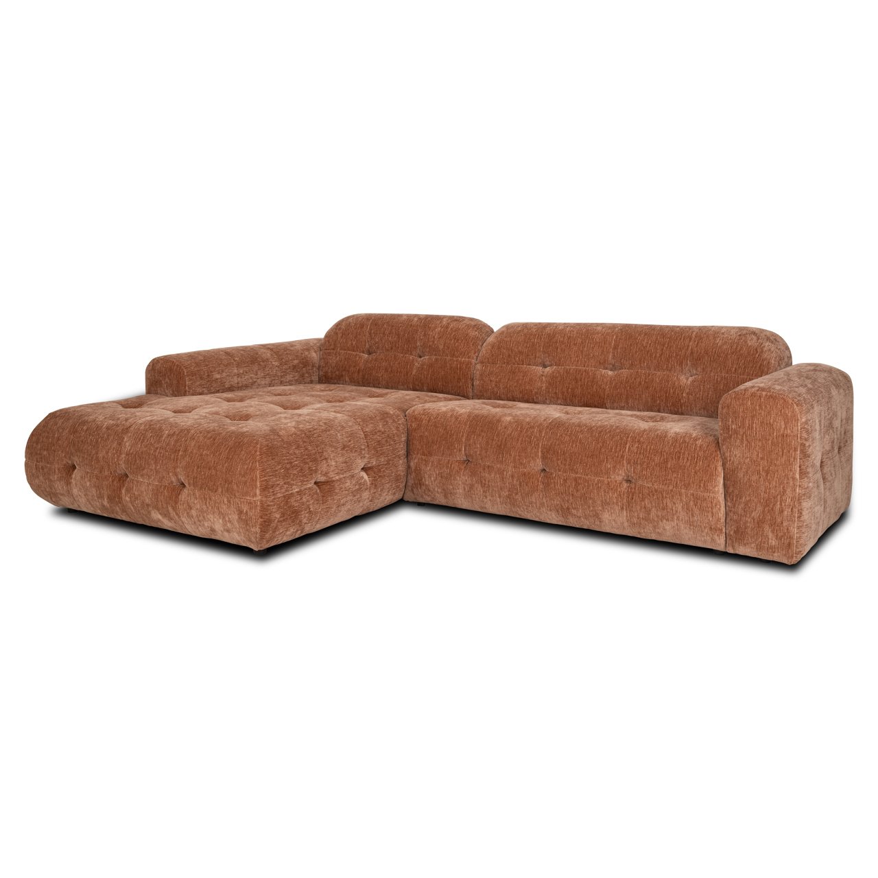 Sofa Paloma customized lounge left + 2-seater Sofa Paloma customized lounge left + 2-seater