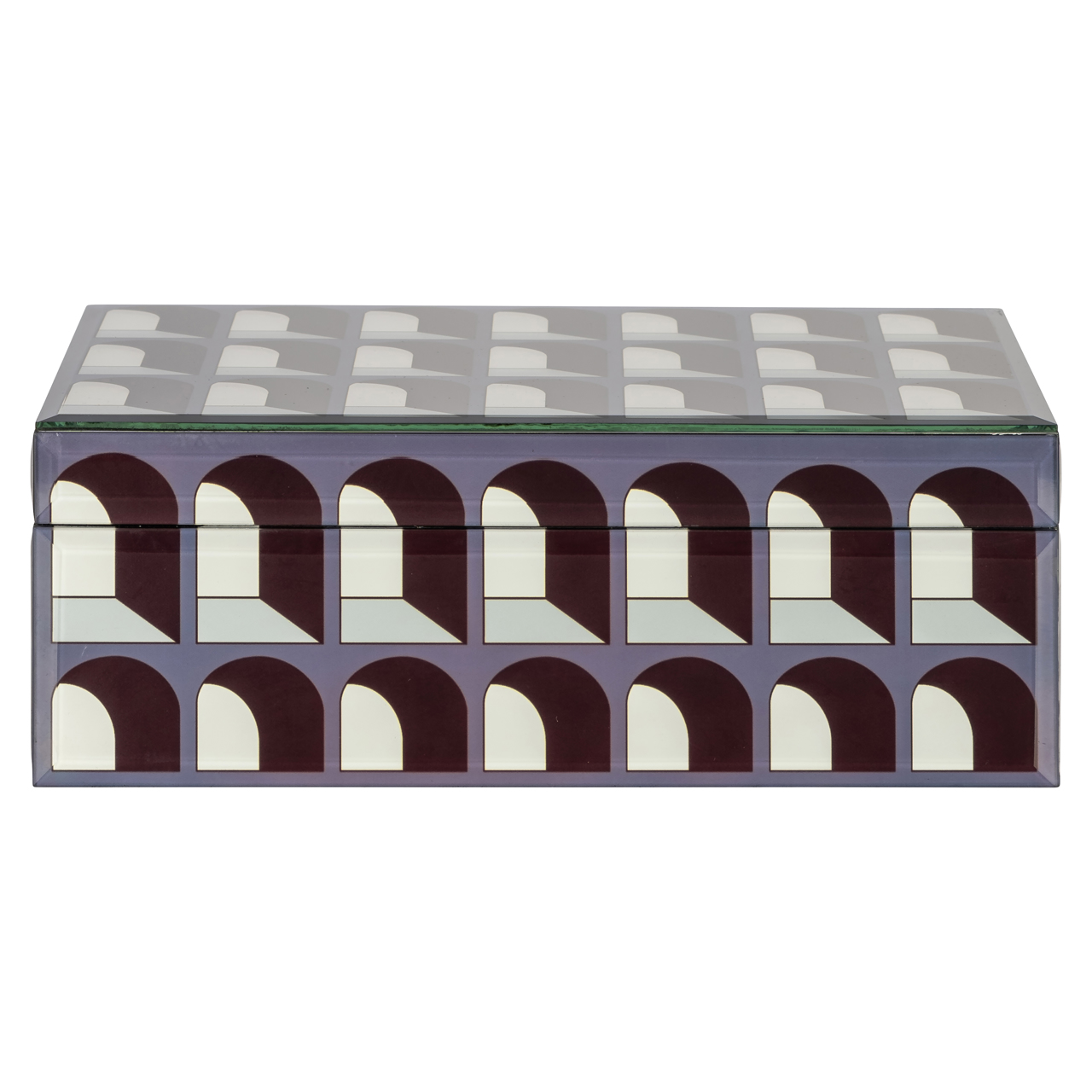 Aufbewahrungsbox Vaya black large