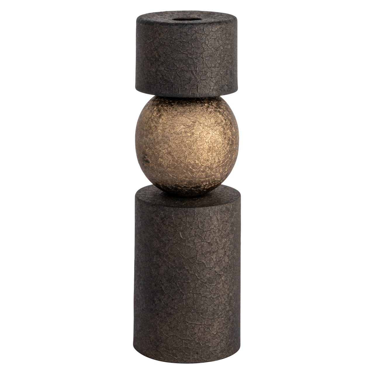 Kerzenhalter Hasley brass antique small