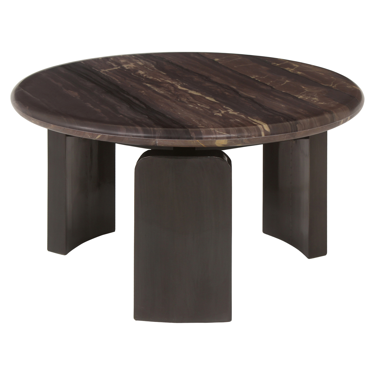 Couchtisch Menton burgundy (Set of 2)