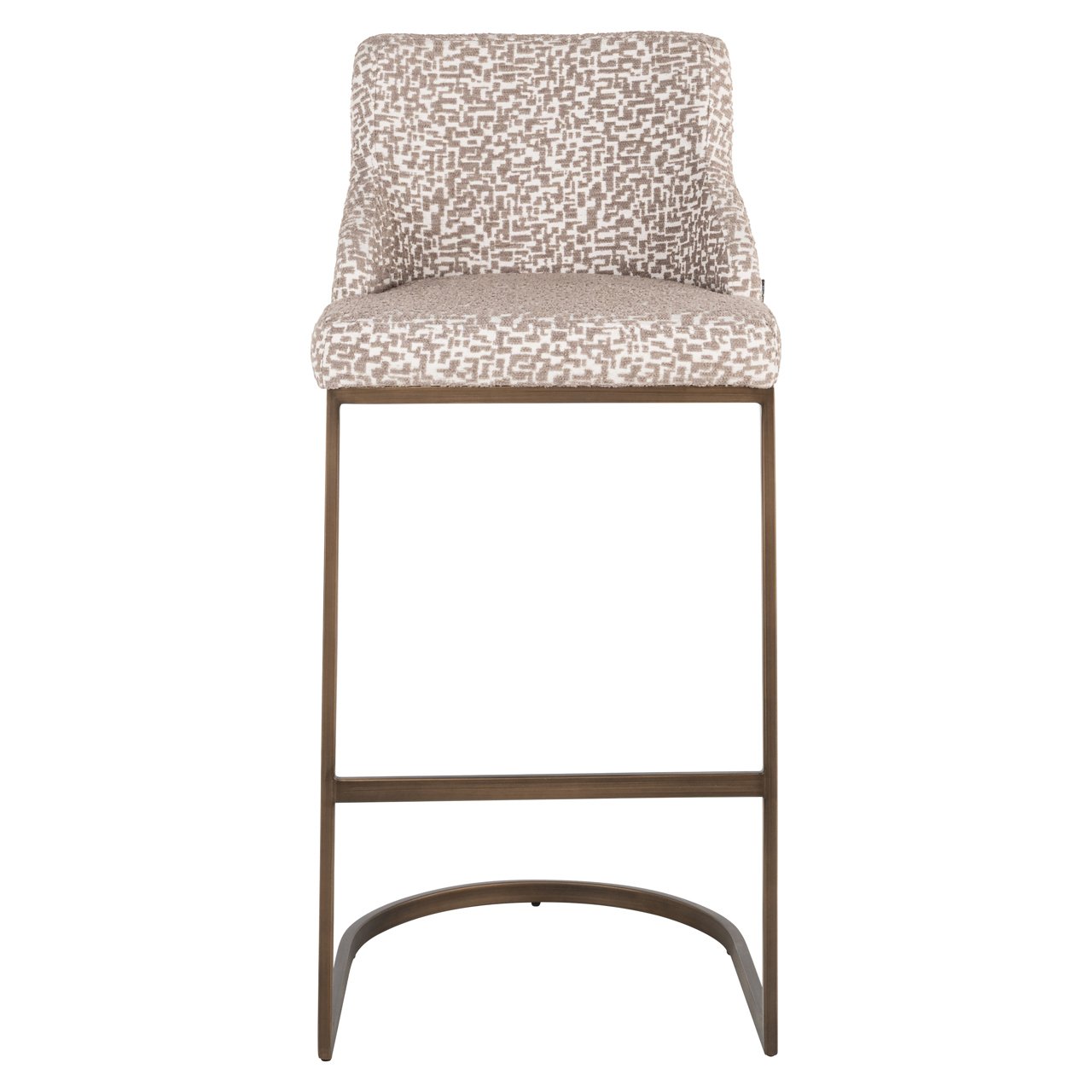 Barhocker Bolton natural geo (Set of 2)