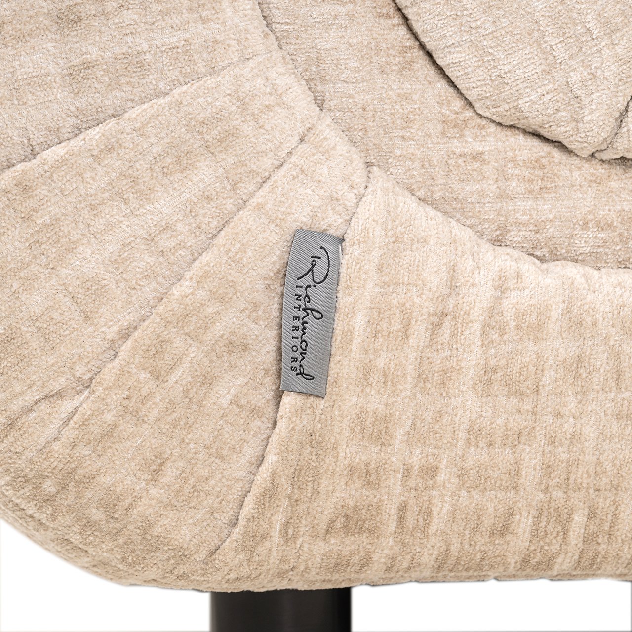 Lounge Stuhl Kyli jasper cream