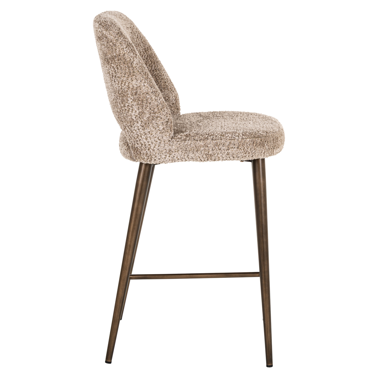 Thekenstuhl Delphine lovely nature fire retardant