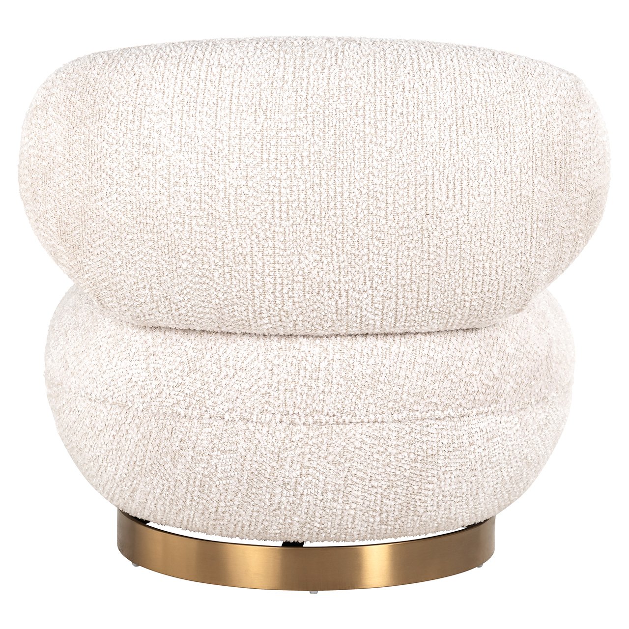 Lounge Stuhl Jace lovely cream swivel