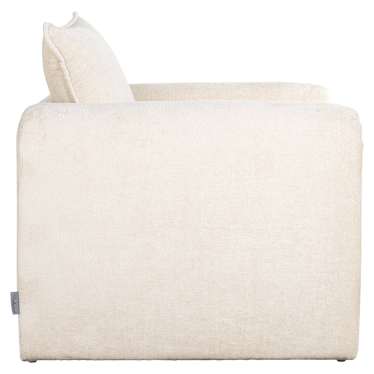 Sessel Sandro white chenille (Bergen 900 white chenille)