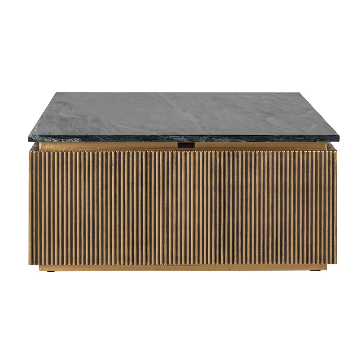 Couchtisch Ironville gold 90x90 Couchtisch Ironville gold 90x90