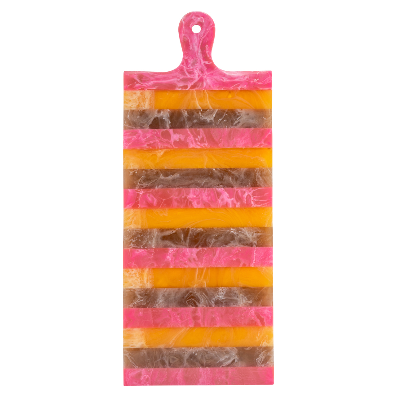 Tablett Cindy pink/orange large