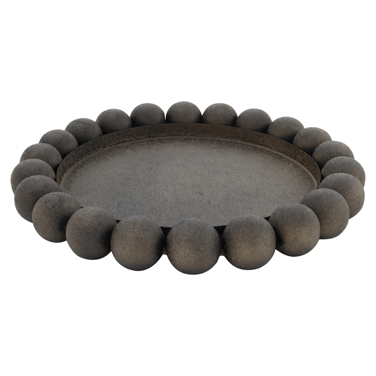 Tablett Marlow brass antique