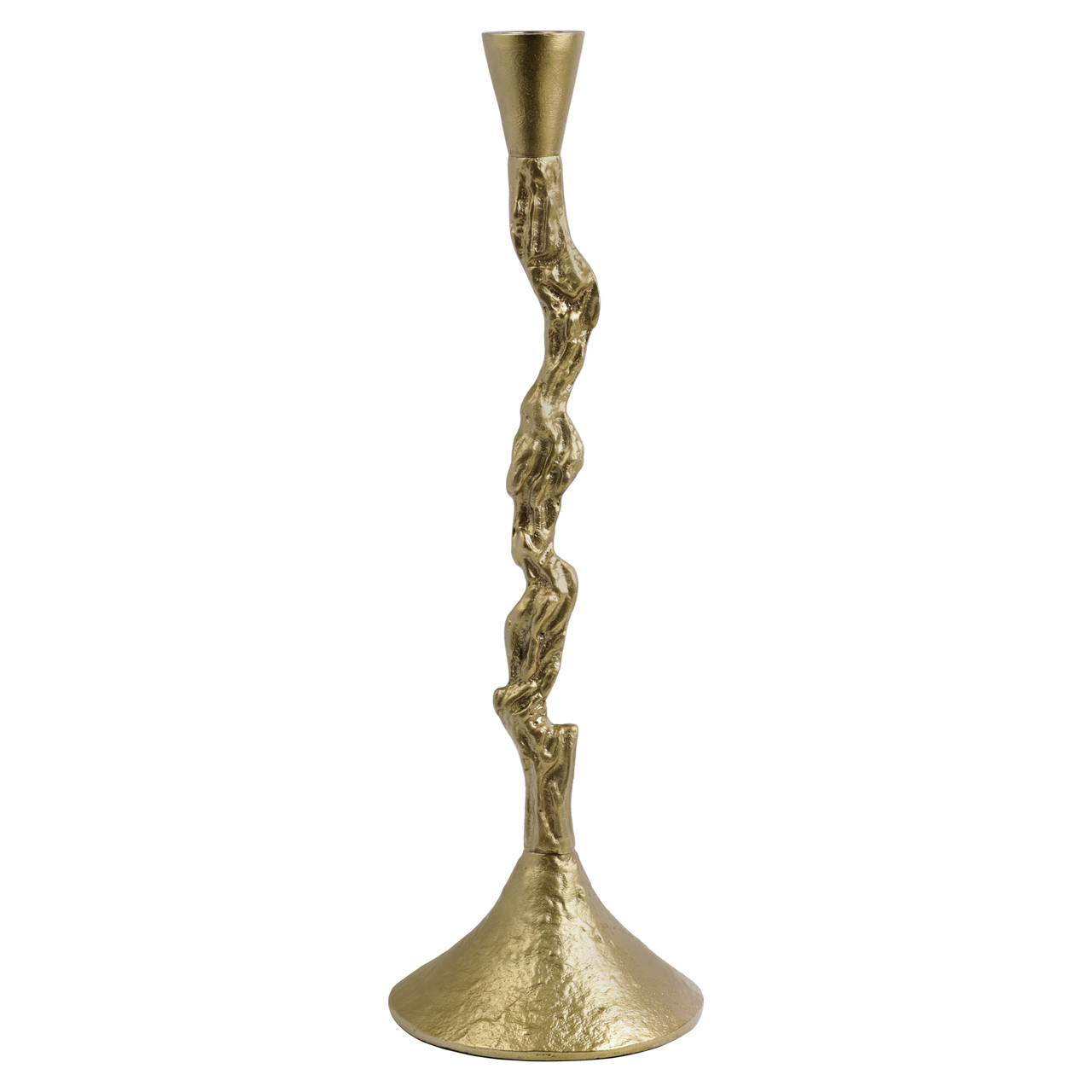 Kerzenhalter Mona brass antique