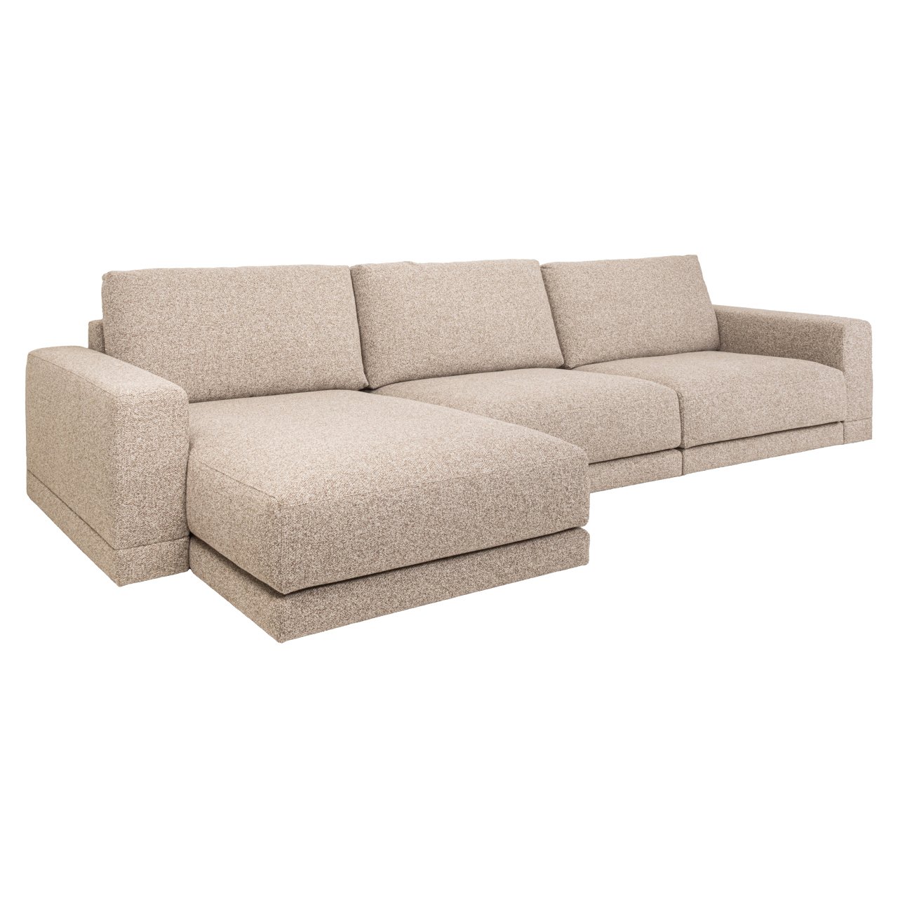 Sofa Trentino cayenne brown 3,5-seater + lounge left or right Sofa Trentino cayenne brown 3,5-seater + lounge left or right