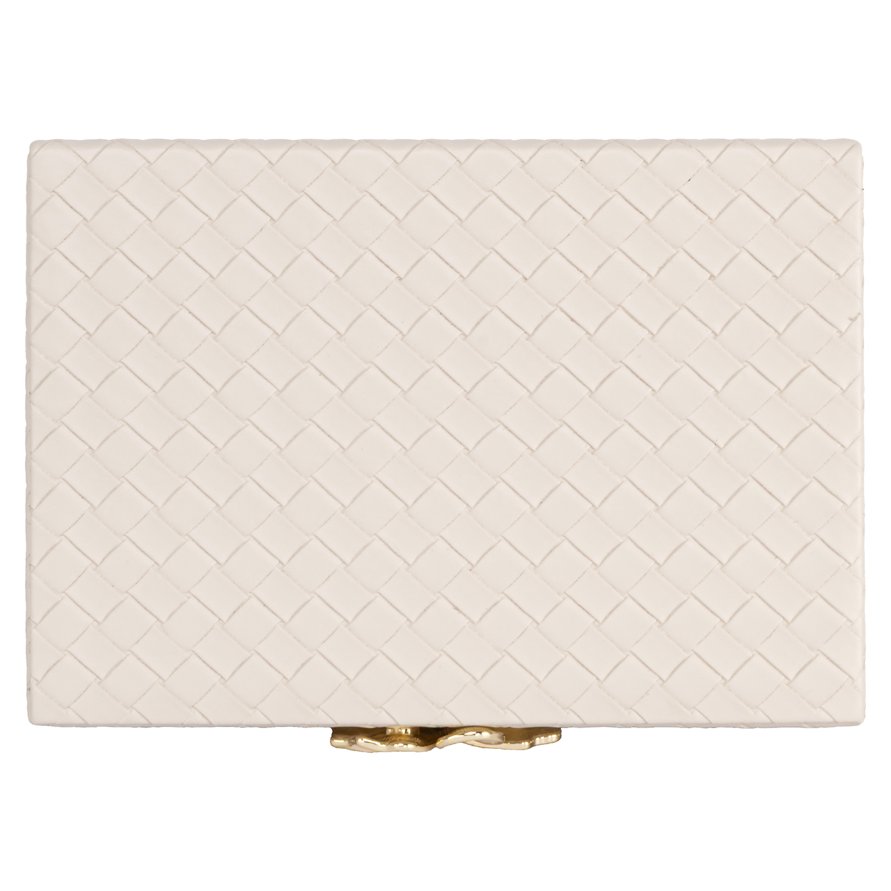 Aufbewahrungsbox Lillie ivory small