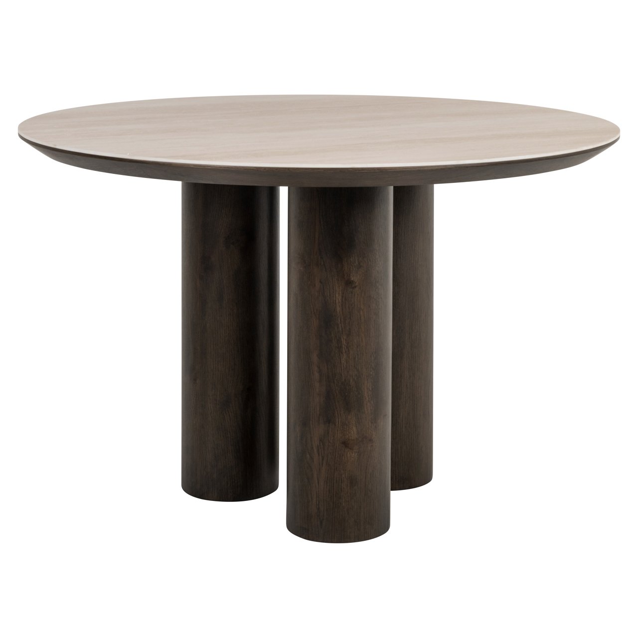 Esstisch Ritz brown 120Ø