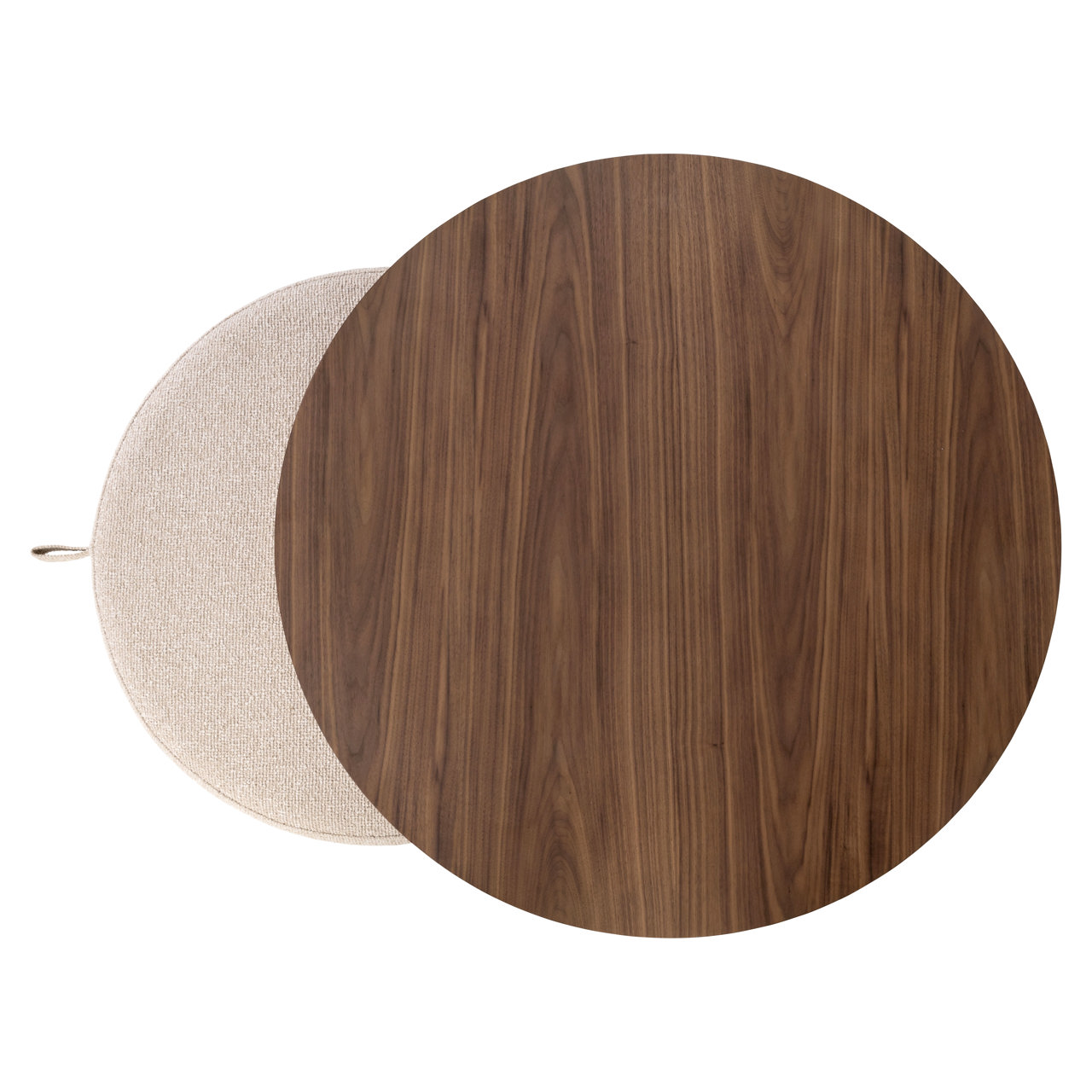 Couchtisch Windsor walnut lodge desert fire retardant (Set of 2)