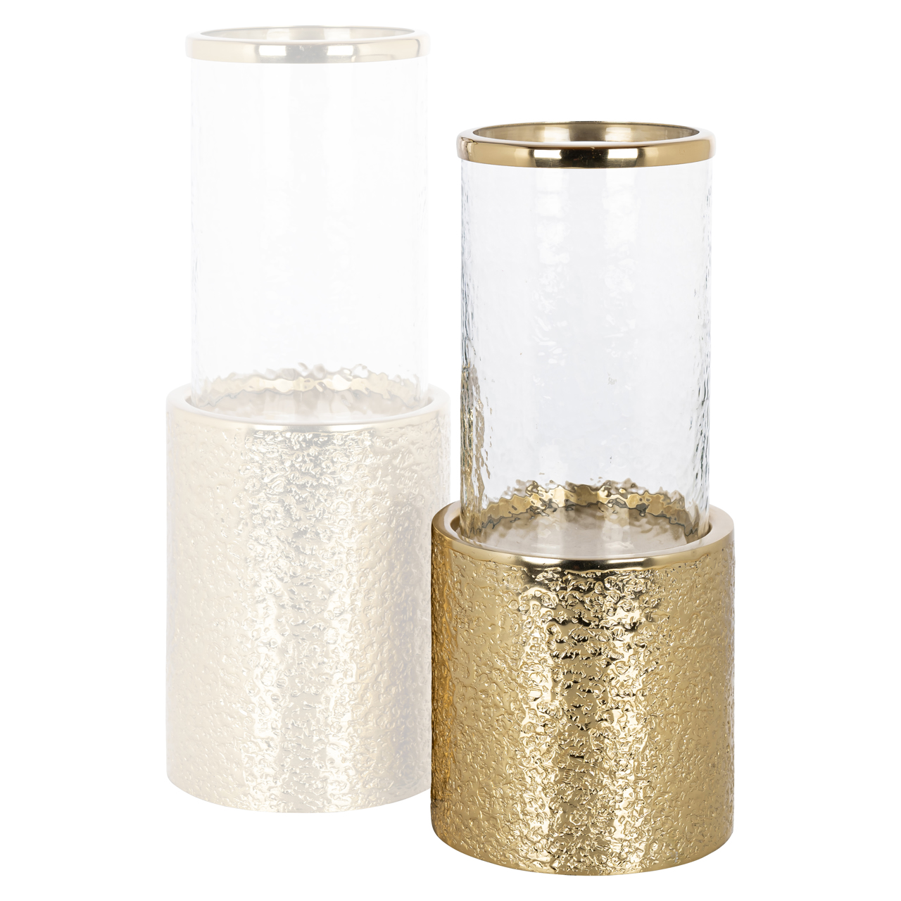 Windlicht Marlou gold small