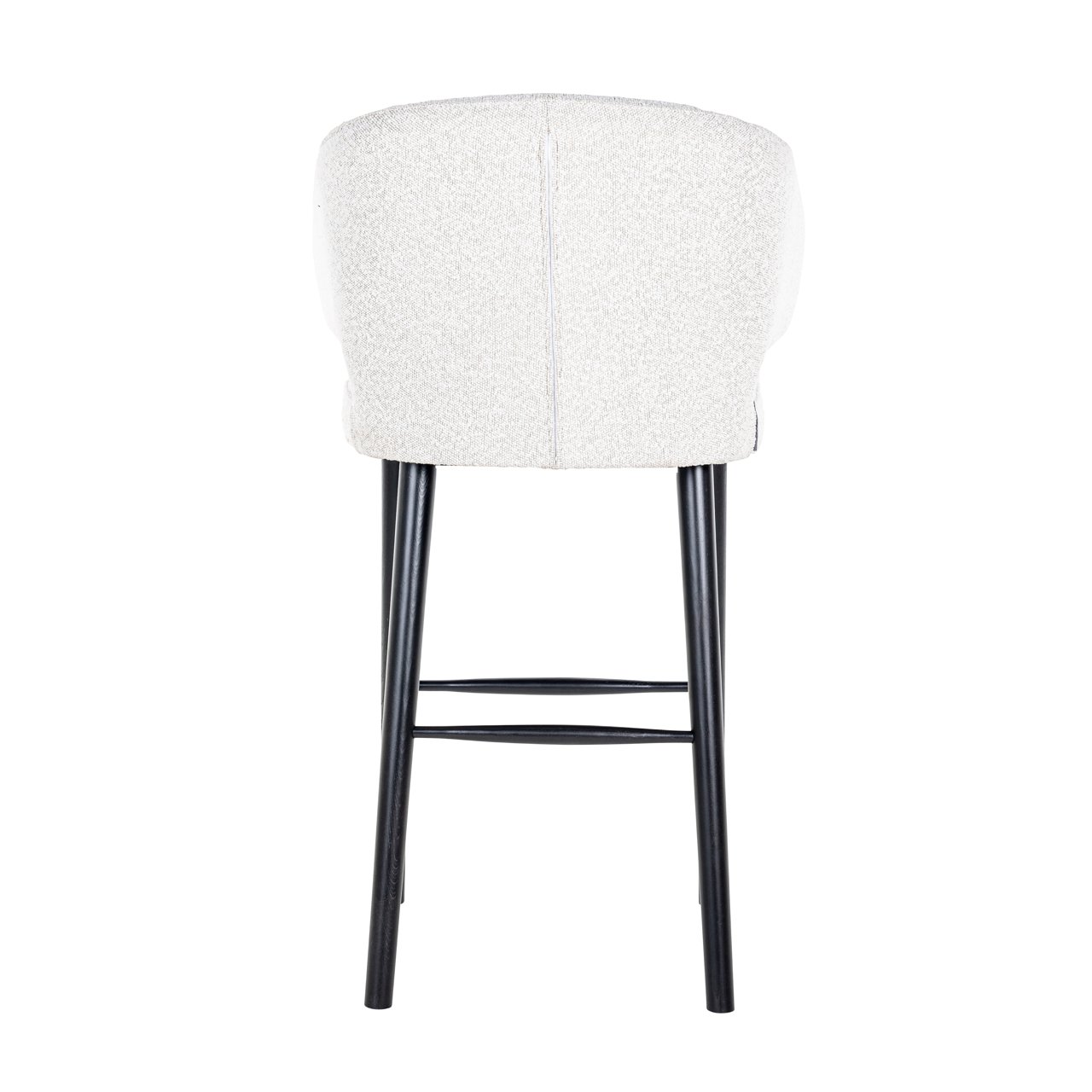 Barhocker Indigo white bouclé Barhocker Indigo white bouclé