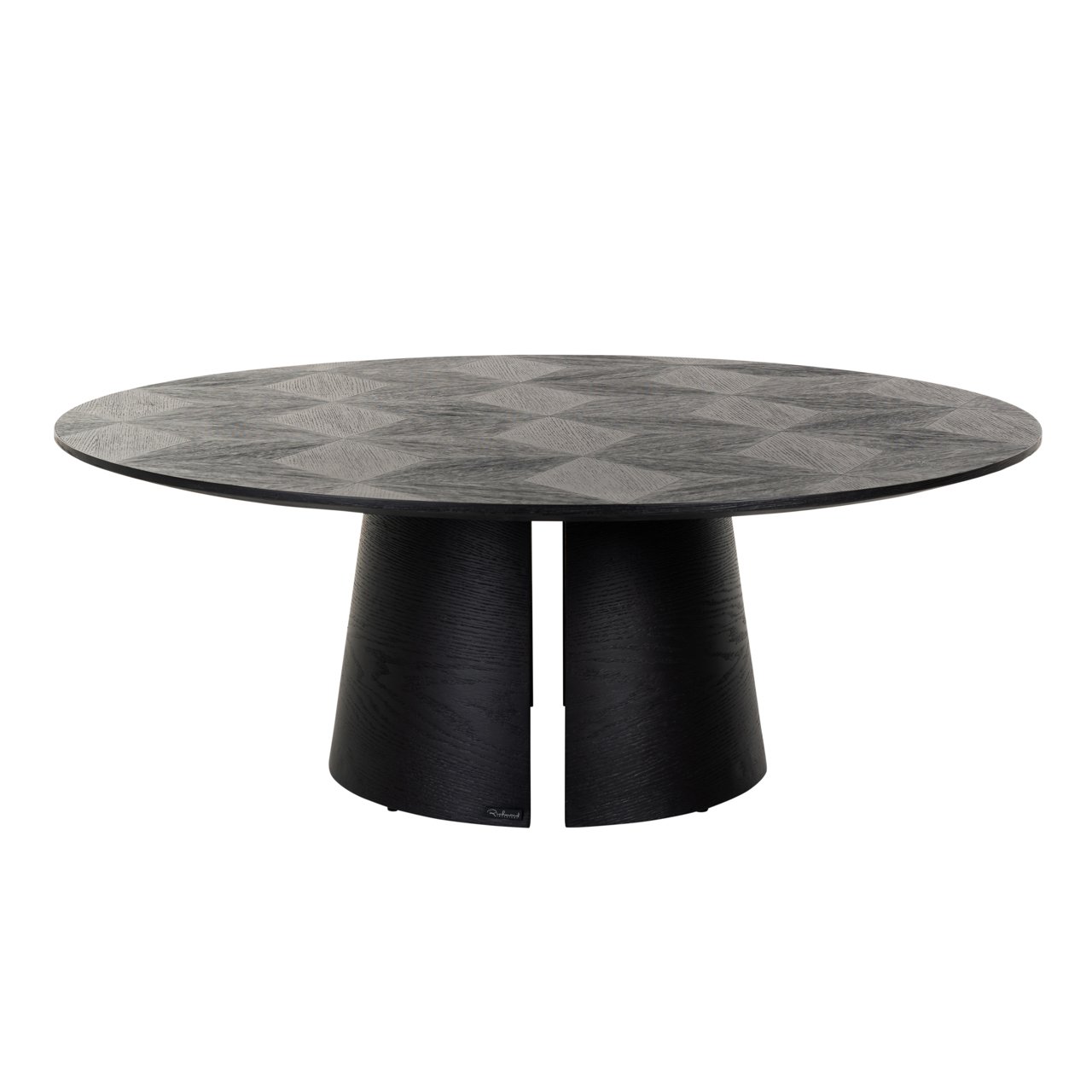 Couchtisch Blax black 110Ø Couchtisch Blax black 110Ø