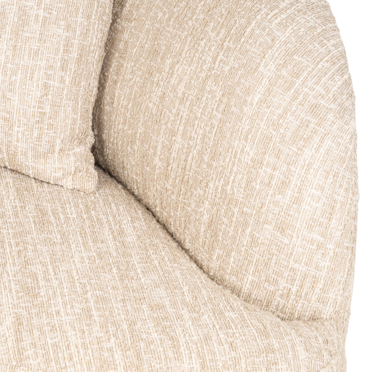 Sofa Pandora beige angora lounge left Sofa Pandora beige angora lounge left