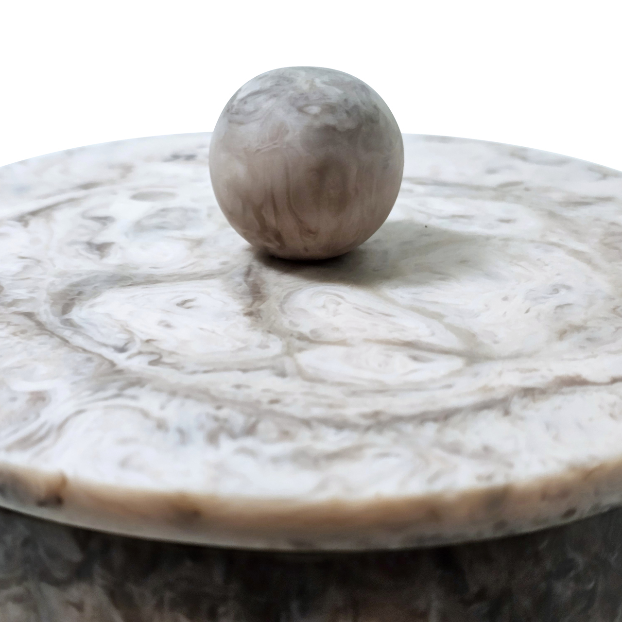 Aufbewahrungsbox Rosaline chocolat brown storage jar large