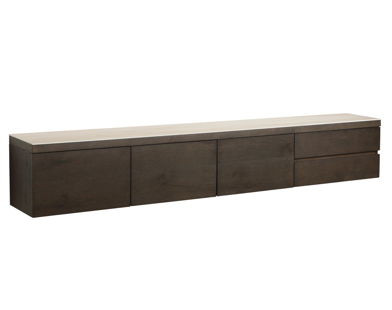 TV-Schrank Lachance brown  