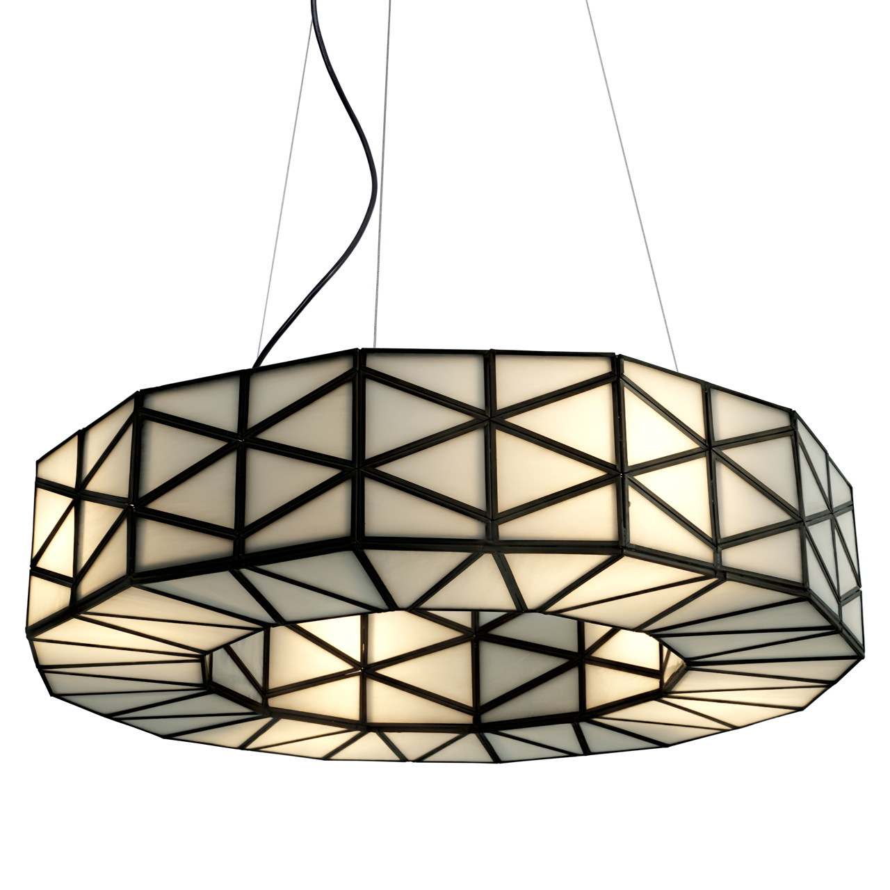 Pendelleuchte Solaria copper