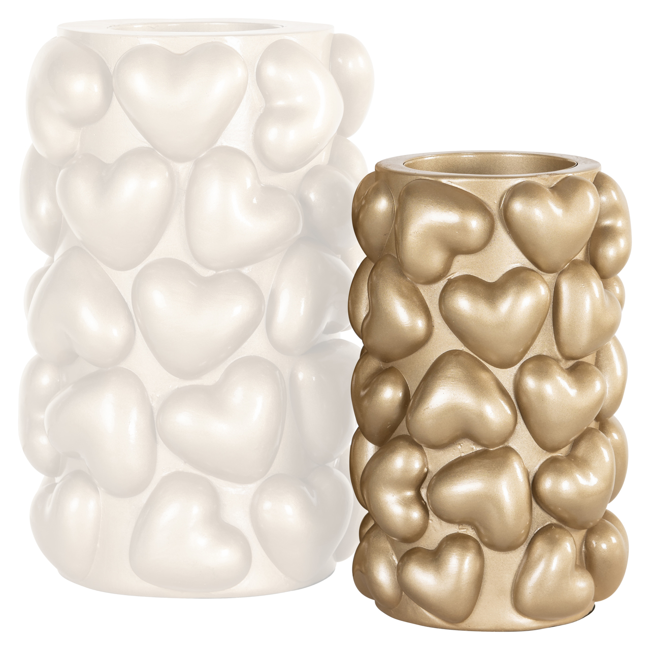 Kerzenhalter Anne gold small