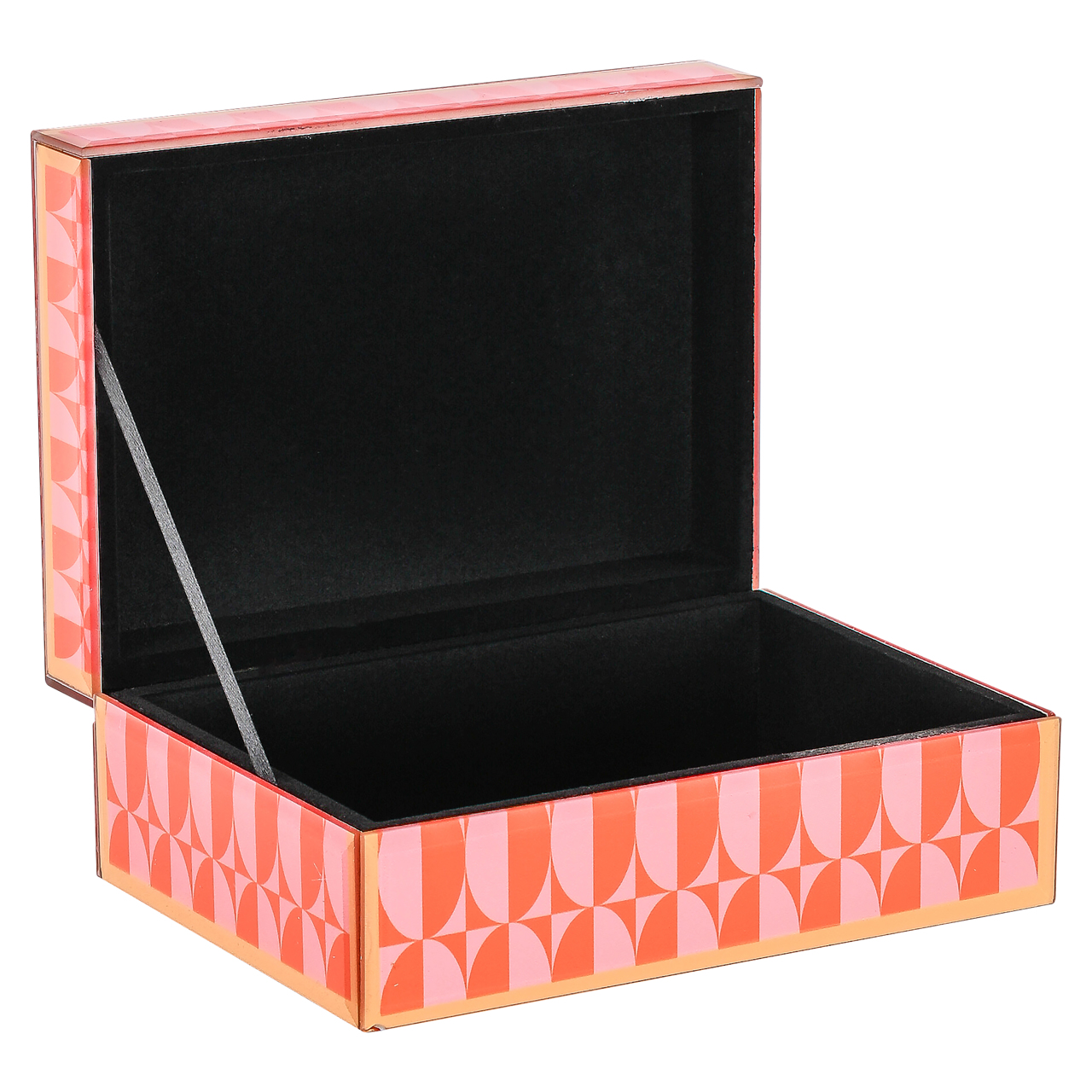 Aufbewahrungsbox Abba pink small