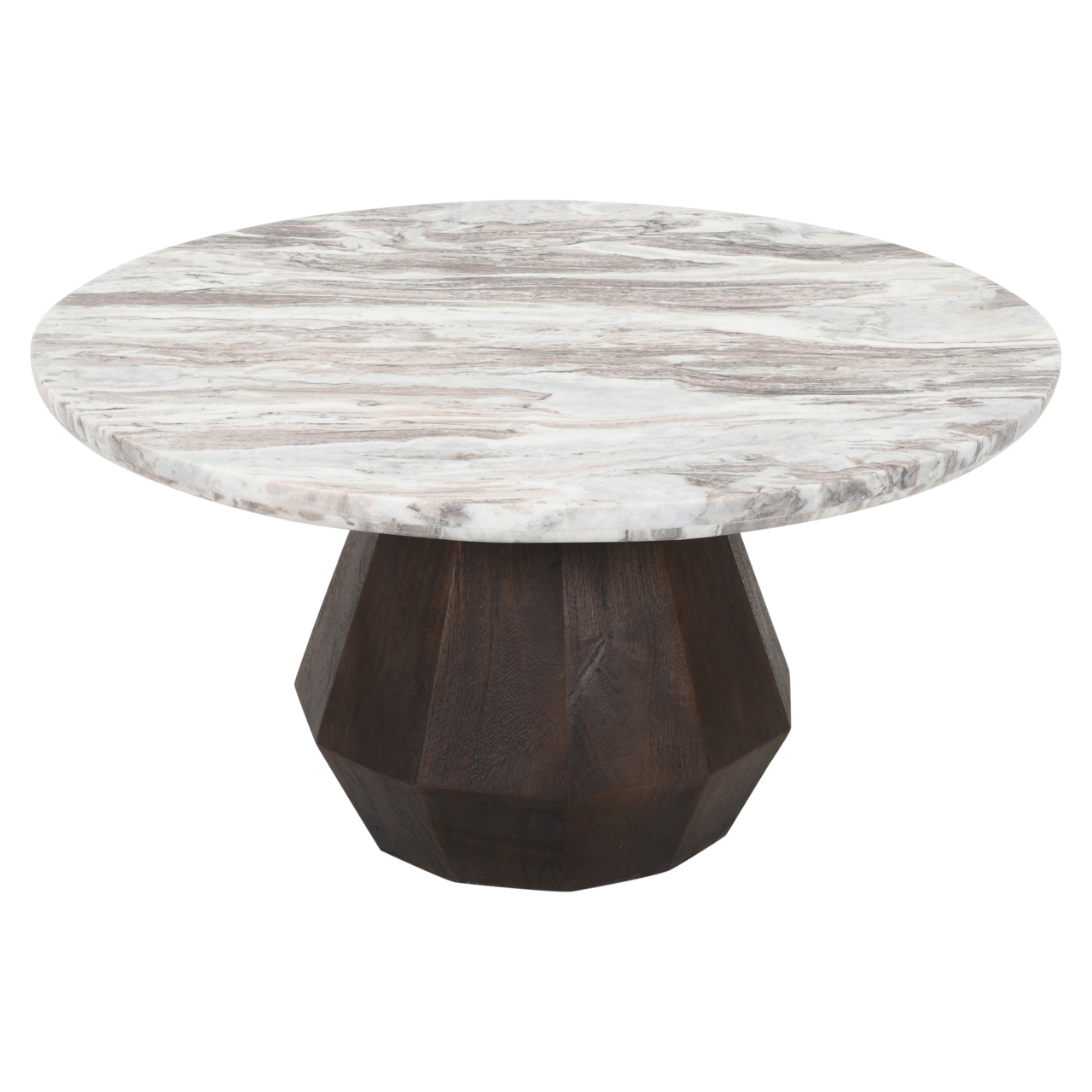 Couchtisch Oberoy Blush beige 80Ø