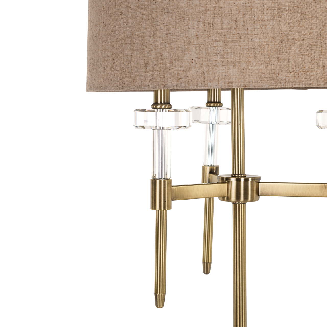 Tischlampe Josie brushed gold