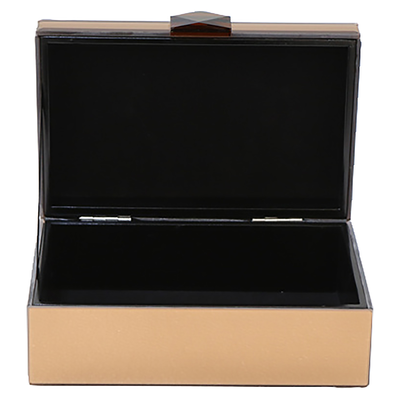 Aufbewahrungsbox Lins brown