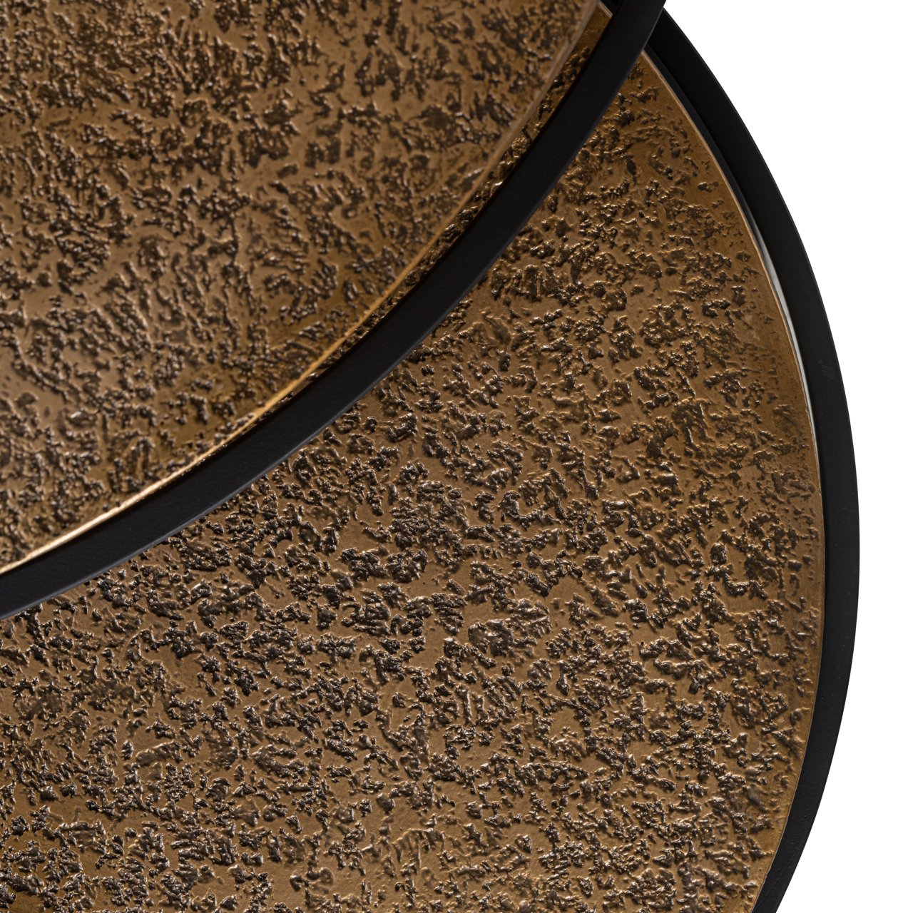 Couchtisch Derby black/gold (Set of 2)