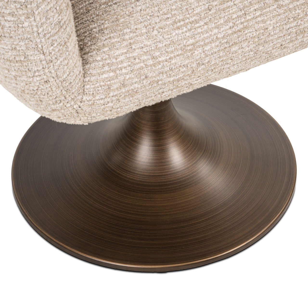 Esszimmerstuhl Aldo natural linear swivel