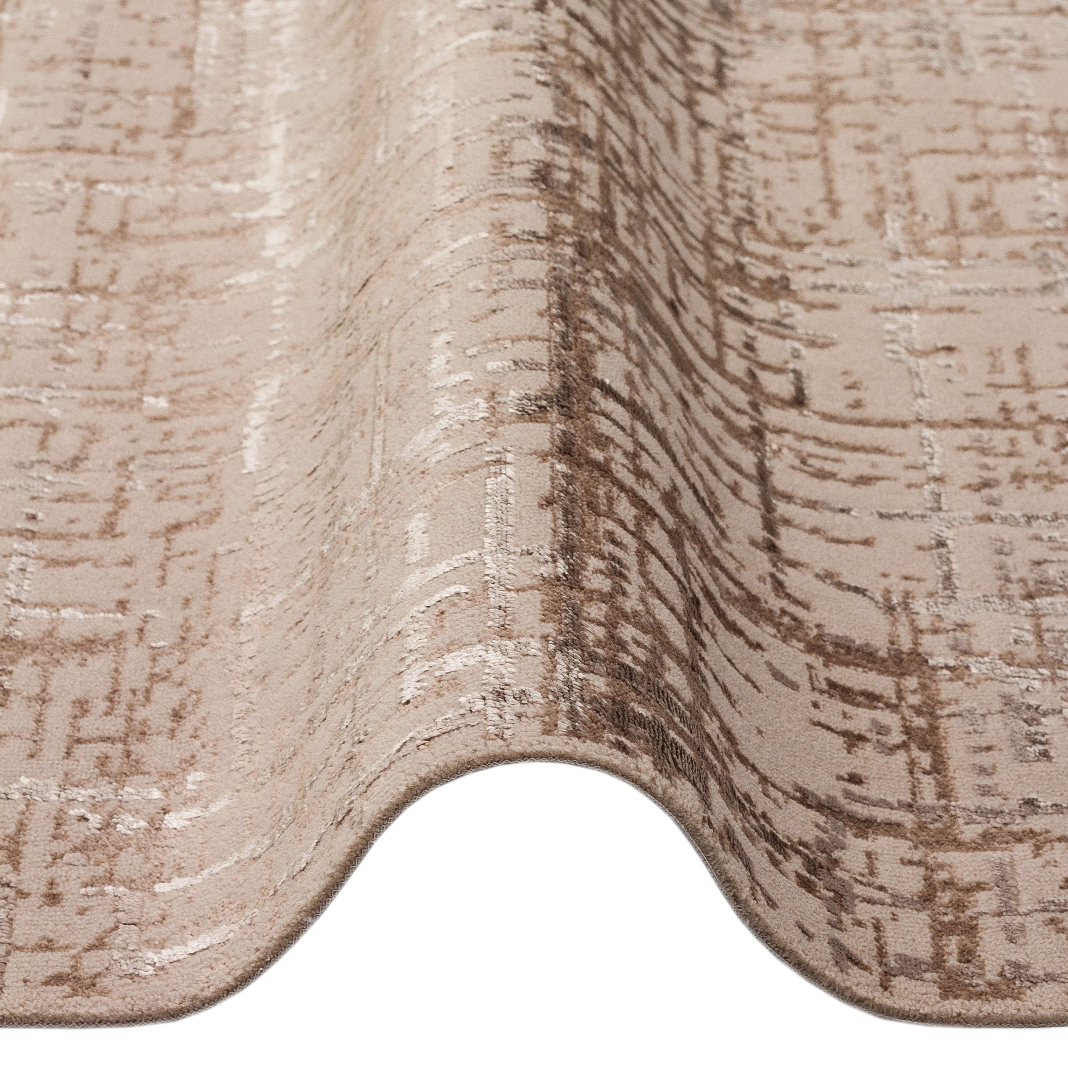 Teppich Byblos almond 160x225